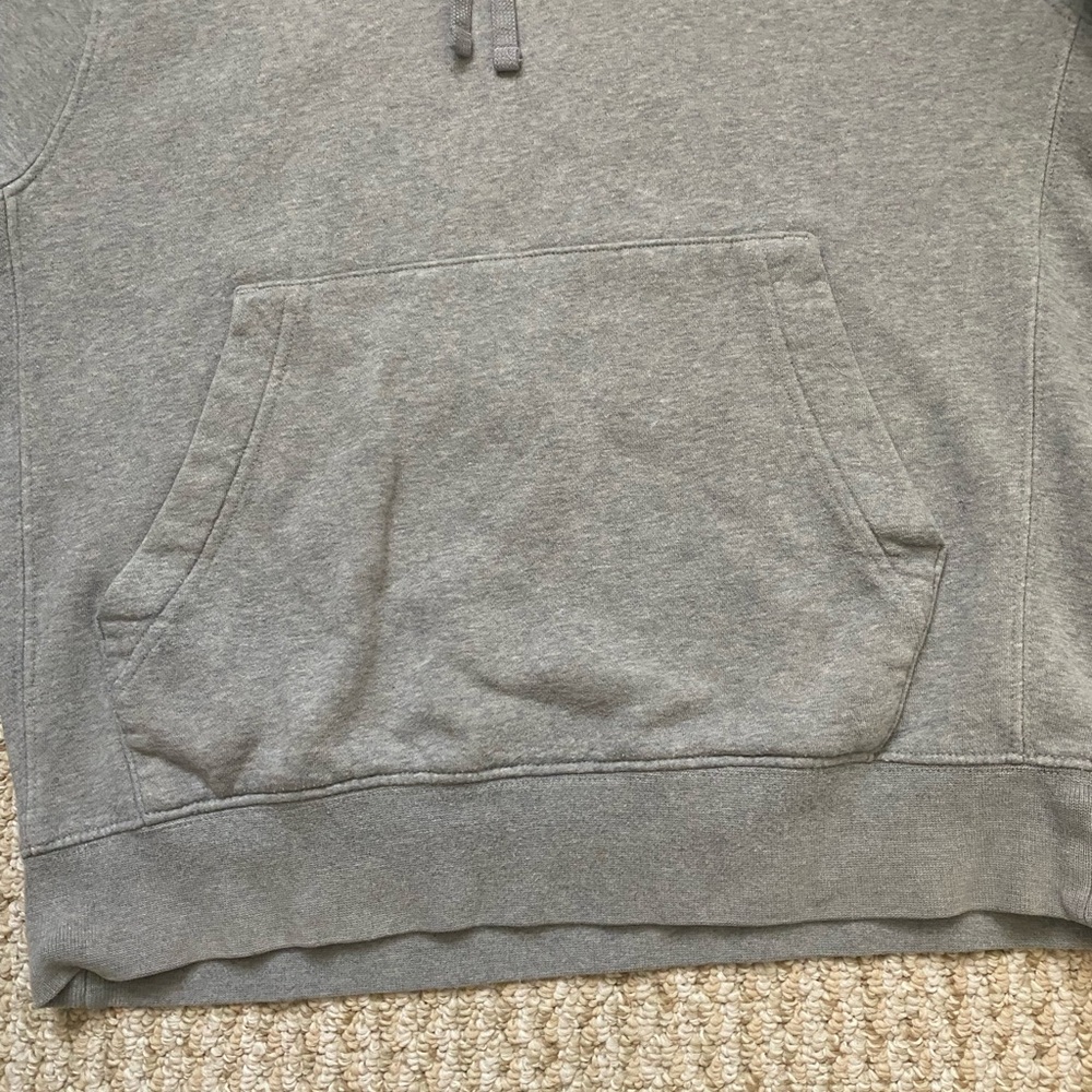 NIKE | Kids Gray Pullover Hoodie Small - Picture 6 of 14